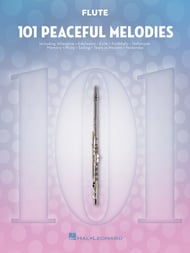 cover 101 Peaceful Melodies Flute cover